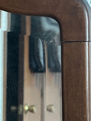 Espejo Madera Vintage Grande