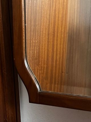 Espejo Madera Vintage Grande