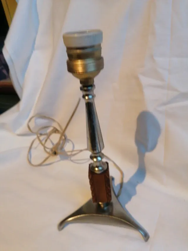 Casquillos Lámparas Vintage Metal