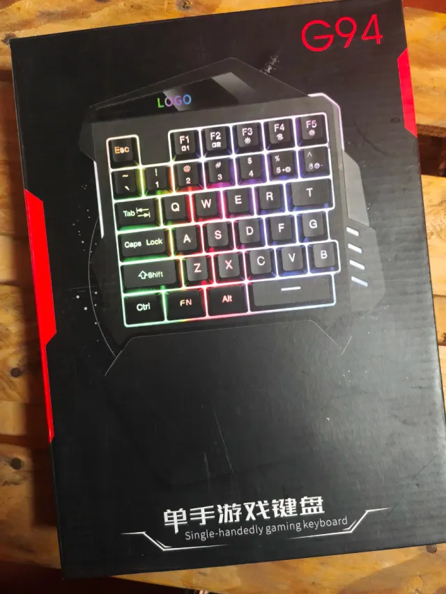 Teclado Gaming G94 RGB