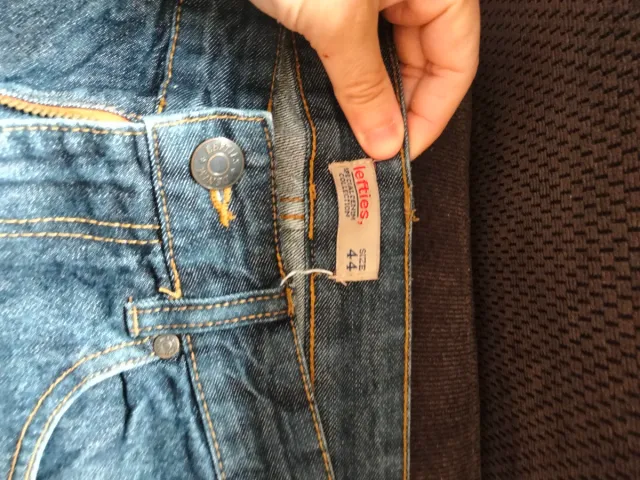 Chaqueta vaquera L y pantalon (44)