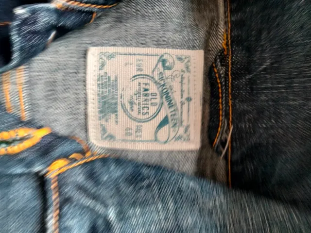 Chaqueta vaquera L y pantalon (44)