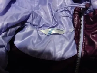 Giubbotto donna Adidas viola