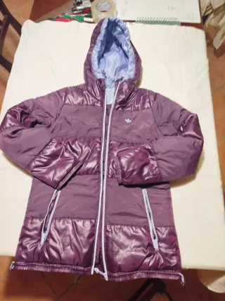 Giubbotto donna Adidas viola