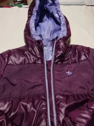 Giubbotto donna Adidas viola