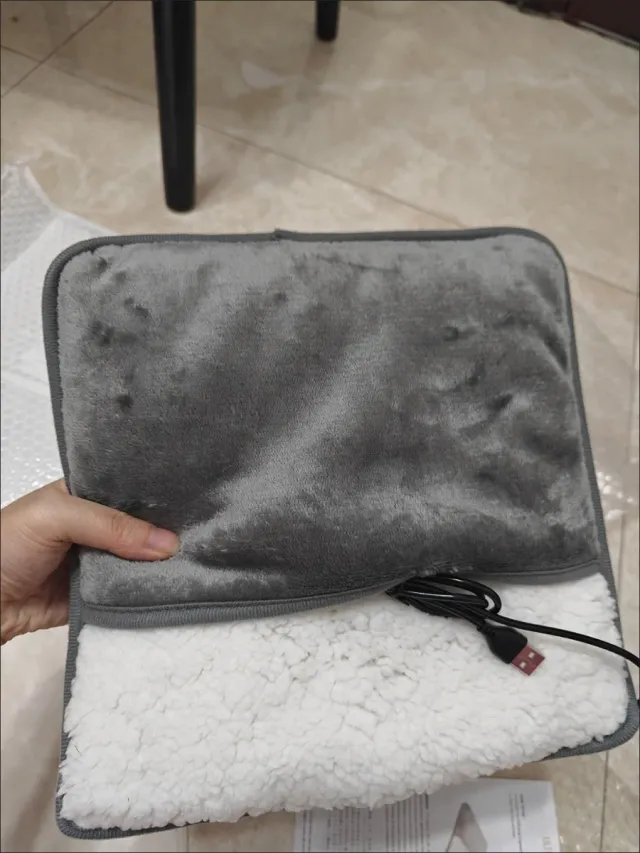 Calentador de pies USB