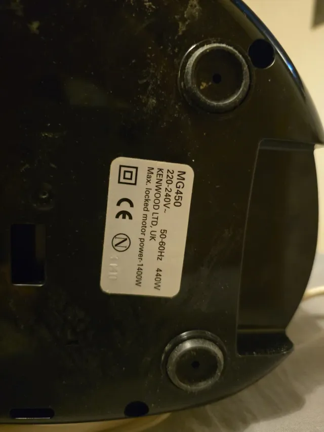 Picadora de carne Kenwood