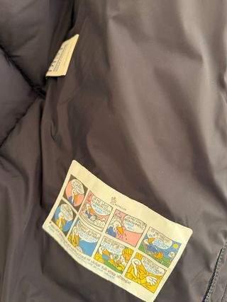 Chaqueta Moncler Prevot Azul