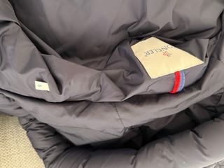 Chaqueta Moncler Prevot Azul