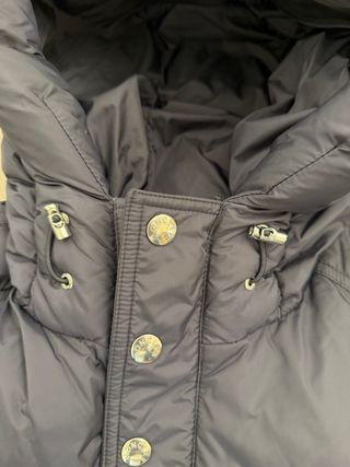 Chaqueta Moncler Prevot Azul