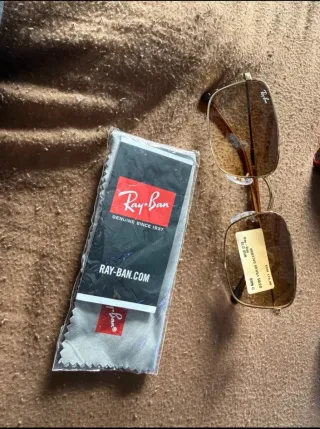 Gafas de sol Ray-Ban Marrón Dorado