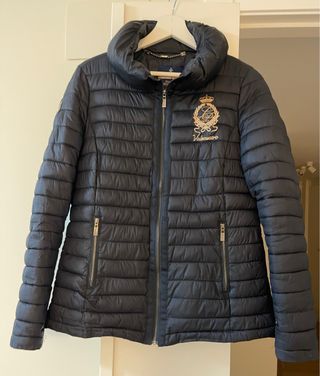 Plumífero Valecuatro Mujer Azul Marino