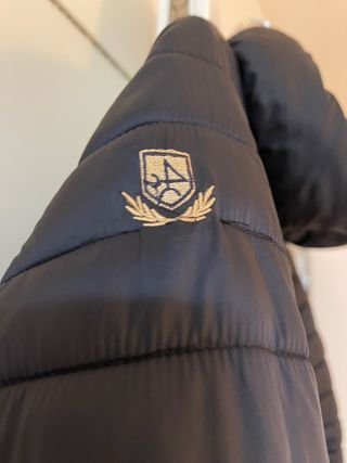 Plumífero Valecuatro Mujer Azul Marino