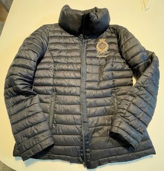 Plumífero Valecuatro Mujer Azul Marino