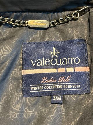 Plumífero Valecuatro Mujer Azul Marino