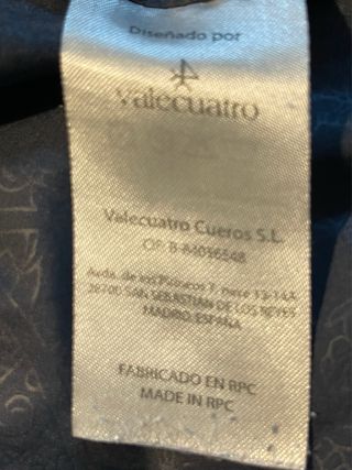 Plumífero Valecuatro Mujer Azul Marino