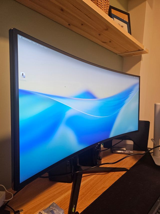 Monitor Gaming LG UltraGear 34GN850P-B 144Hz