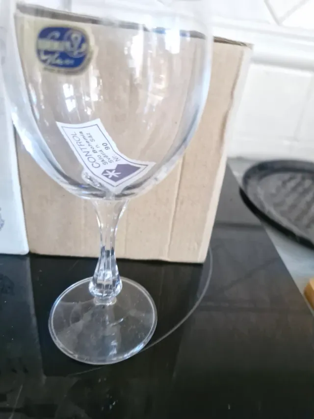 Copas de cristal Bohemia