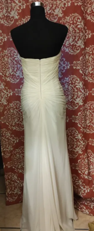 Vestido Ceremonia Civil T38 Blanco