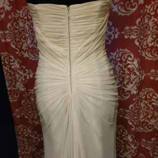 Vestido Ceremonia Civil T38 Blanco