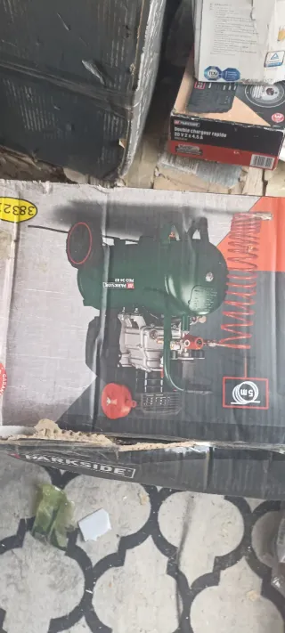 Compresor Parkside PKO 24 B2