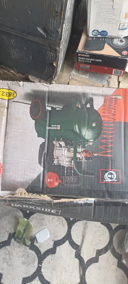 Compresor Parkside PKO 24 B2