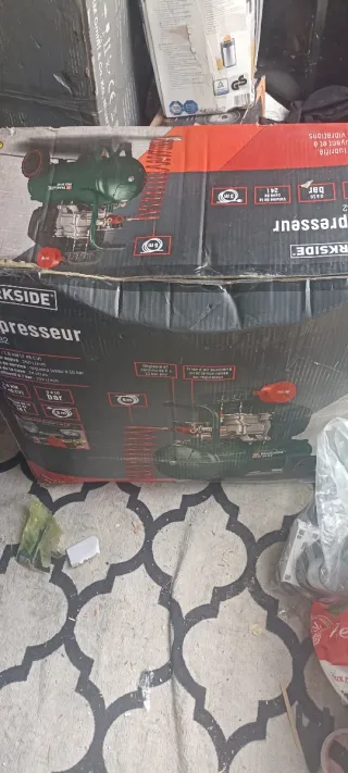 Compresor Parkside PKO 24 B2