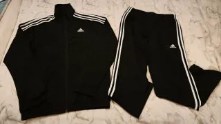 Chándal Adidas Negro Talla M