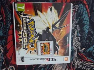 Pokemon Ultrasol Nintendo 3DS