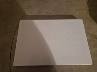 Portátil Asus L210 11 blanco/plata