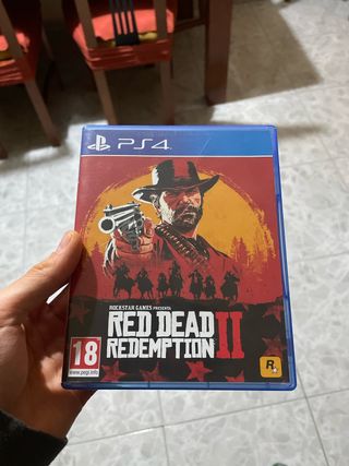Red Dead Redemption II PS4