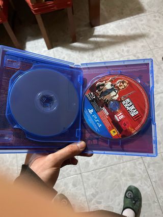 Red Dead Redemption II PS4