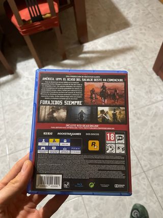 Red Dead Redemption II PS4