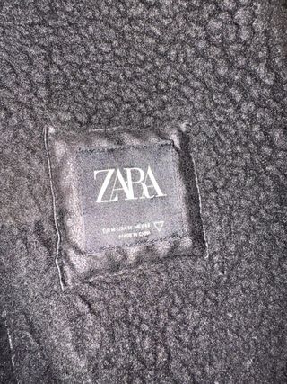 Giubbotto Zara Chiodo Imbottito Nero