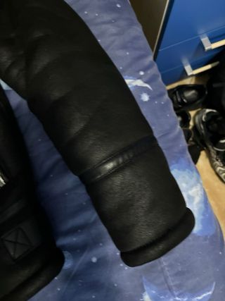 Giubbotto Zara Chiodo Imbottito Nero