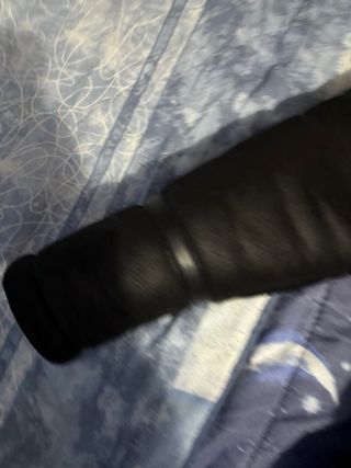 Giubbotto Zara Chiodo Imbottito Nero