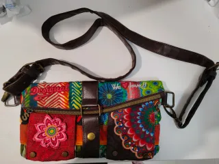 Bolso Desigual Multicolor con Correa