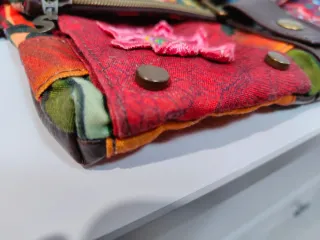 Bolso Desigual Multicolor con Correa