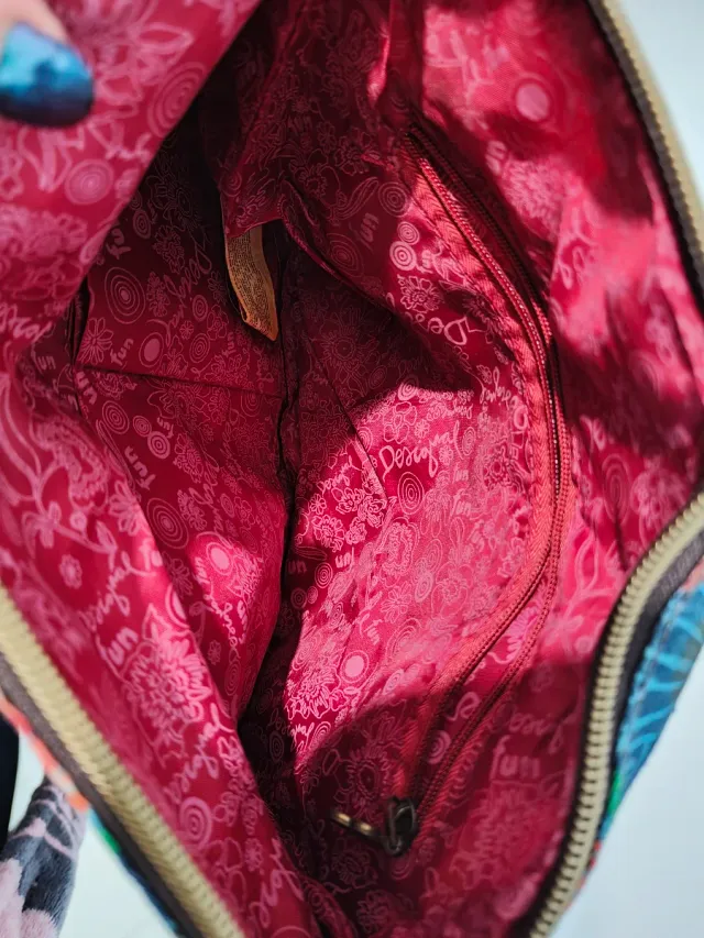 Bolso Desigual Multicolor con Correa