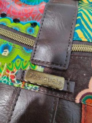 Bolso Desigual Multicolor con Correa