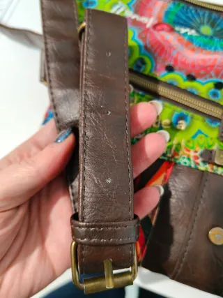 Bolso Desigual Multicolor con Correa