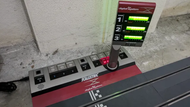 Scalextric Digital System circuito pista