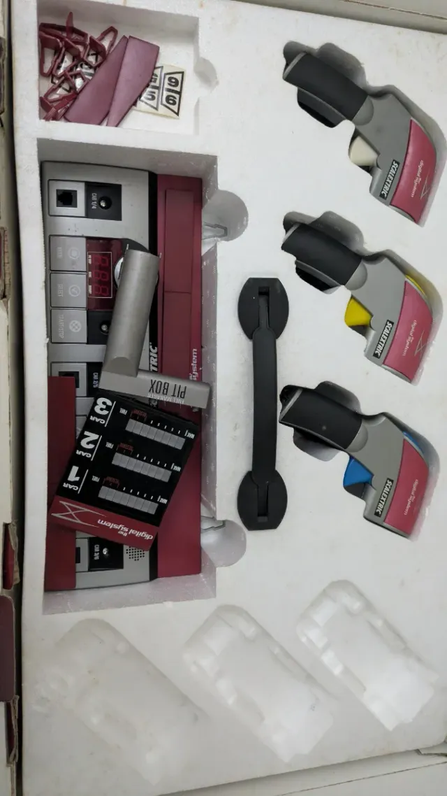 Scalextric Digital System circuito pista