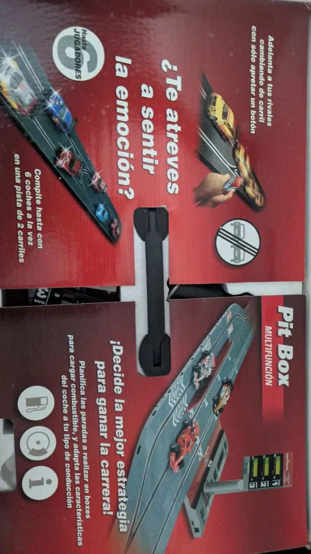 Scalextric Digital System circuito pista