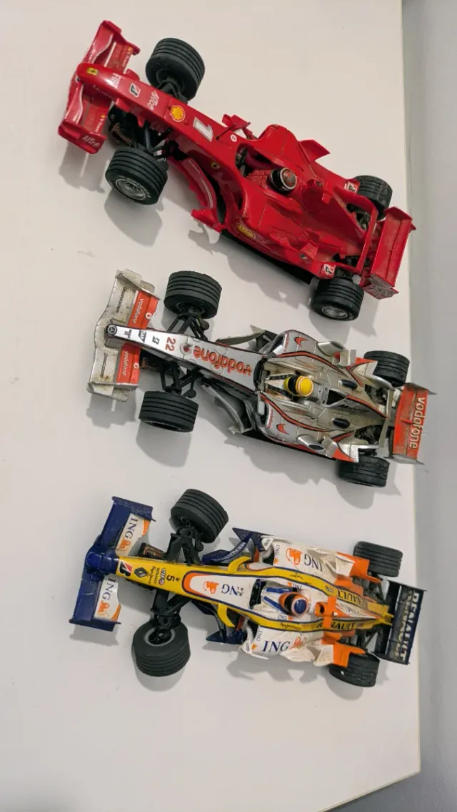 Scalextric Digital System circuito pista