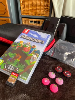 Nintendo Switch + Sports + Minecraft