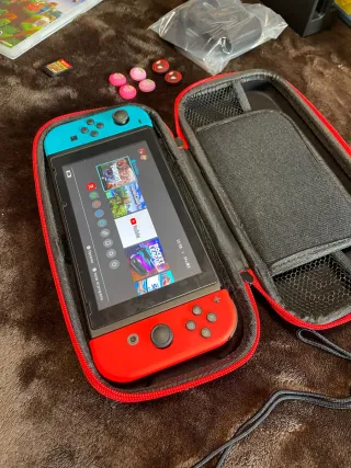 Nintendo Switch + Sports + Minecraft