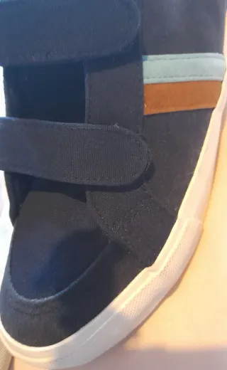 Botas,botin,unisex azul