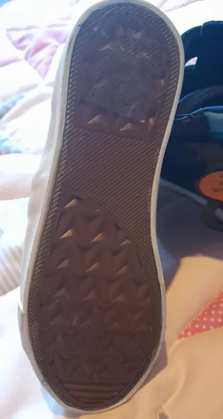 Botas,botin,unisex azul