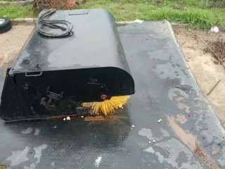 Barredora se vende o se cambia por algo